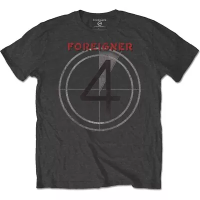 Buy Foreigner 4 Official Tee T-Shirt Mens • 15.99£