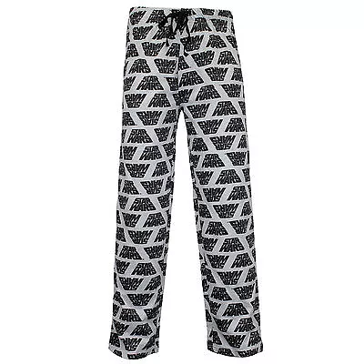 Buy Star Wars Pyjama Bottoms Adults Mens S M L XL XXL PJ Bottoms Casualwear Grey • 15.99£