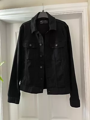 Buy ASOS Very Black Men’s Denim Jacket Size M But Better For A Small. Excellent Cond • 8£