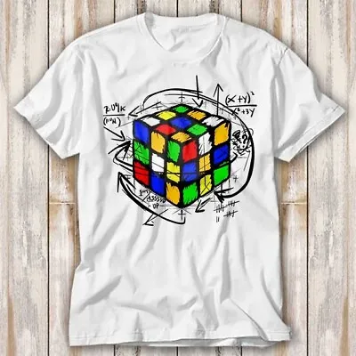 Buy Rubiks Cube Master Gamer Puzzle Solution Technical T Shirt Top Tee Unisex 4165 • 6.70£