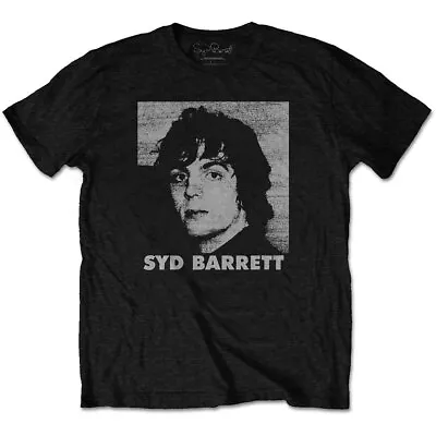 Buy Syd Barrett Pink Floyd Head Shot Official Tee T-Shirt Mens • 15.99£
