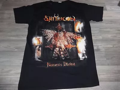 Buy Satyricon Nemesis Shirt Black Metal Emperor Urfaust Horna Mayhem M • 35.97£