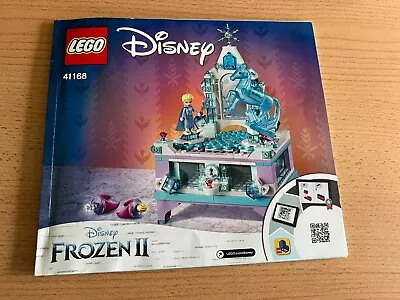 Buy LEGO Disney Frozen II Elsa's Jewelry Box Creation (41168) • 20£