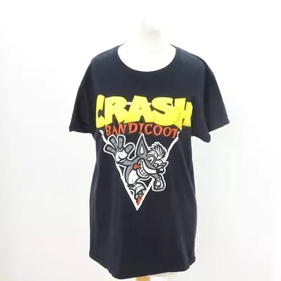 Buy Crash Bandicoot T-Shirt Size M Activision Publishing 100% Cotton Graphic Tee • 15£