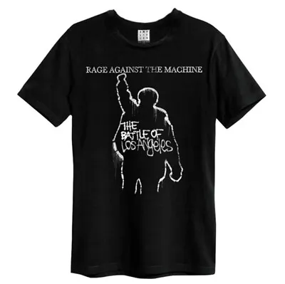 Buy Rage Against The Machine Amplified Charcoal Medium Unisex T-Shirt Official NEW • 20.99£