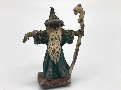 Buy Elan Merch Lord Of The Rings Gandalf Metal Miniature 1978 • 33.14£