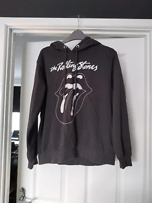 Buy H And M Ladies Grey Rolling Stones Hoody. Size Small • 3.50£