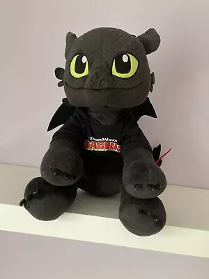 Buy Build A Bear Toothless Dreamworks Plush With Hoodie • 19.99£