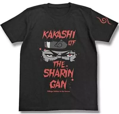 Buy Naruto Shippuden Kakashi Hatake T-Shirt Black • 59.99£