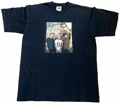 Buy Blink 182 Vintage Europe Tour 2004 T Shirt Size M • 60£