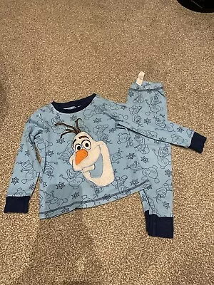 Buy Olaf Baby Pjamas 18-24 Months  • 3£