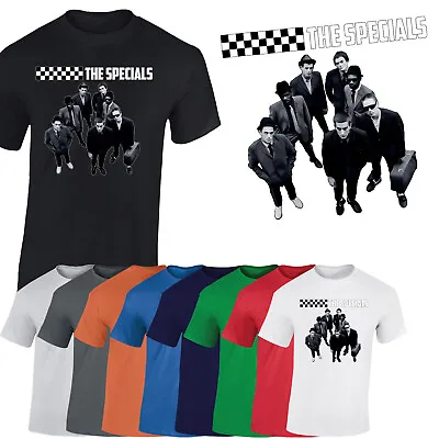 Buy The Specials Mens T-Shirt Skinhead Tone Music Band Rock Women Unisex Gift Tshirt • 11.99£