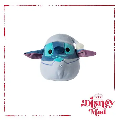 Buy Holiday Disney Stitch Squishmallows™ 6.5in- Stitch In Pyjamas • 22.99£