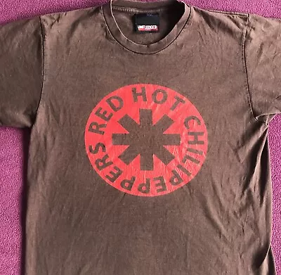 Buy Red Hot Chili Peppers Shirt RHCP Nirvana Pearl Jam • 0.86£