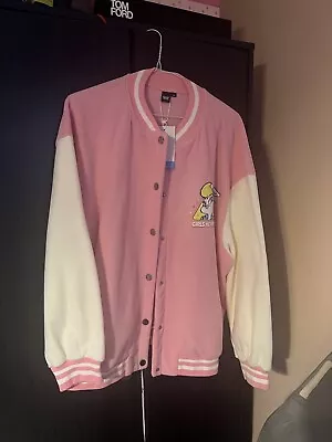Buy Women’s Looney Tunes Jacket Size 16 • 10£