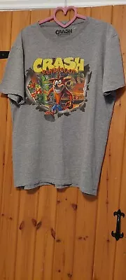 Buy Crash Bandicoot T Shirt Size L • 10.75£