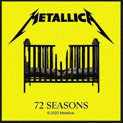 Buy Metallica '72 Seasons Sew-on Cloth Patch 100mm X 100mm (rz) • 3.40£