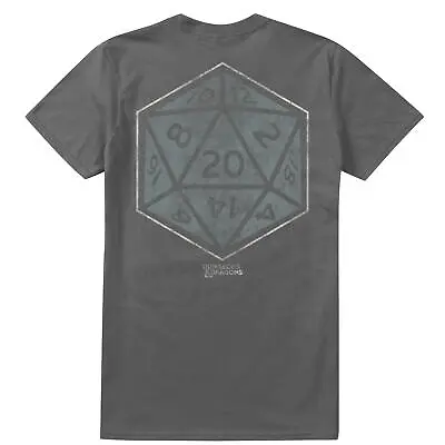 Buy Dungeons & Dragons Mens T-shirt Critical Hit Dice Tee S-3XL Official • 13.99£