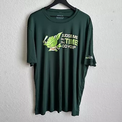 Buy Disney Parks Run Disney Yoda T-Shirt Size XXL • 28.35£