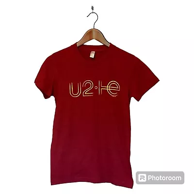 Buy U2 Innocence Experience Tour Red T-Shirt Women's M Medium Music Band New • 30.24£