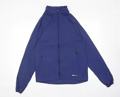 Buy Rohan Mens Blue Windbreaker Jacket Size S Zip • 10.75£