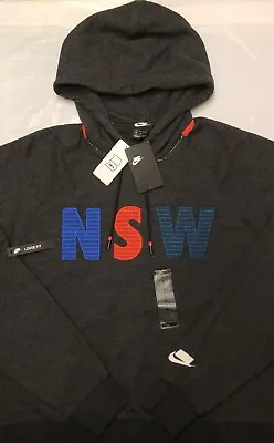 Buy Nike Sportswear NSW French Terry Pullover Fleece Hoodie Size Medium New With Tag • 45£