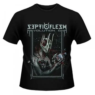 Buy  Septicflesh - Revolution Dna T-Shirt-L #104453 • 15.40£