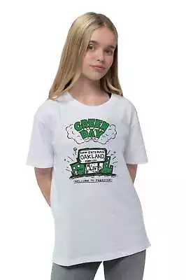 Buy Green Day Kids Welcome To Paradise T Shirt • 12.94£