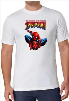 Buy  SPIDERMAN-t Shirts (men's & Boys) By Steve • 7.75£