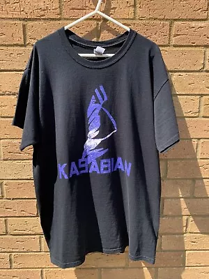 Buy Kasabian Uk Tour 2021 Colectors T Shirt Merchandise • 5£