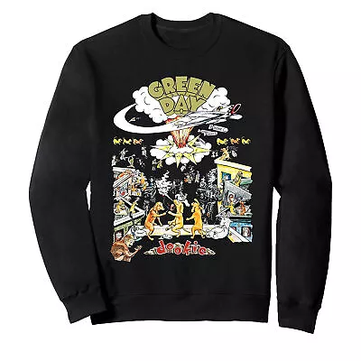 Buy Amplified Unisex Adult Dookie Green Day Sweatshirt GD958 • 53.59£