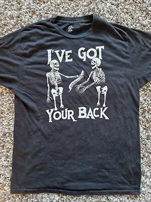 Buy I've Got Your Back Short Sleeve T-shirt Spine Variant  Halloween L • 12.99£