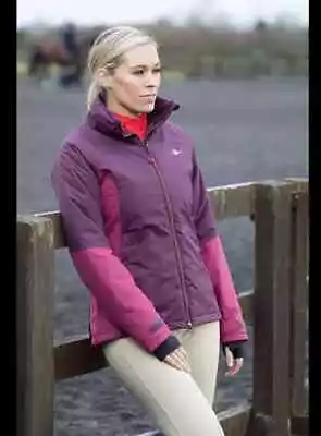 Buy Shires Equestrian Moscow Short Waterproof Field Jacket -Ladies, Size Extra Small • 20£
