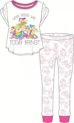 Buy Womens Ladies Official Disney Pyjama Set Pjs Pajama Set Nightwear Loungewear NEW • 12.99£