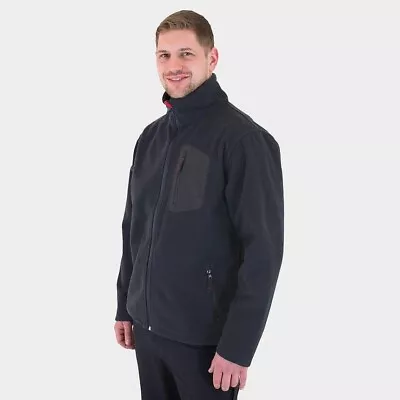 Buy Hi-Gear Yellowstone Windproof Fleece Black XL TD130 BB 12 • 29.99£