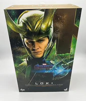 Buy Marvel Hot Toys MMS579 Avengers Endgame Loki 1/6 Scale Figure EX DISPLAY • 199.99£