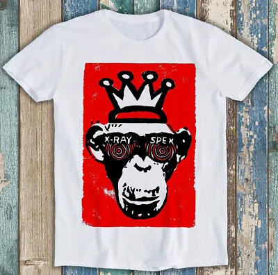Buy X-Ray Spex King Monkey Sunglass Music Funny Gift Tee T Shirt M1310 • 6.35£