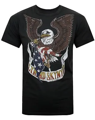 Buy Junk Food Lynyrd Skynyrd Eagle Mens T-Shirt Small • 14.99£