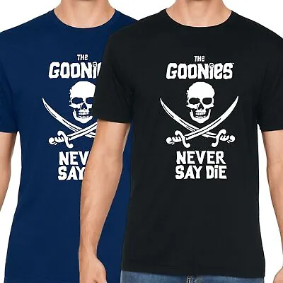 Buy Goonies T-shirt Never Say Die Adults Short Slleve Unisex Crew Neck Top Tee Uk • 9.99£