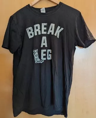 Buy Foo Fighters T Shirt Break A Leg Tour Rock Band Merch Tee Size Medium Dave Grohl • 14.50£