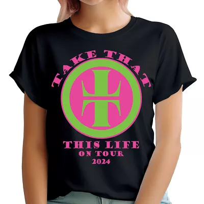 Buy Take Music Tour That 2024 UK Gig Concert Festival Womens T-Shirts Top #UJG8 • 10.99£