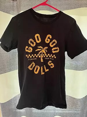 Buy GOO GOO DOLLS 2019 Summer Concert Tour Blue T-Shirt Men’s Size Medium • 14.22£