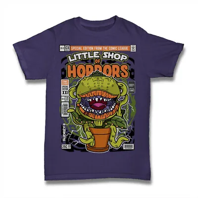 Buy Little Shop Of Horrors Inspired Comic Style T-Shirt #horror #gift #comic #movie • 12.99£