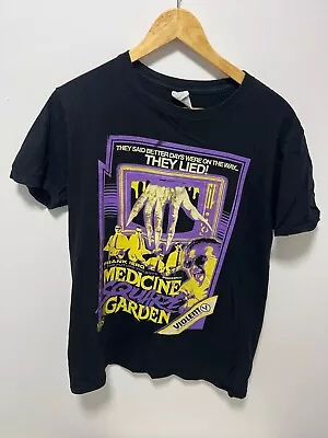 Buy Gildan T-Shirt Men's Medium Black Medicine Garden Frank Iero Crew Neck Pullover • 29.99£