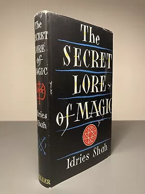Buy The Secret Lore Of Magic - Idries Shah 1974 1st Ed/5th Vintage Occult Witchcraft • 35£