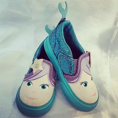 Buy A Very Cute Pair Of Size Baby US 5.5 Vans Mermaid Shoes • 9.45£