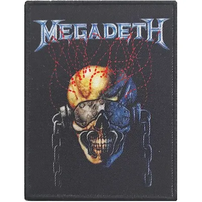 Buy MEGADETH Patch: BLOODLINES Printed Patch: Vic Official Lic Merch Fan Gift £pb • 4.25£