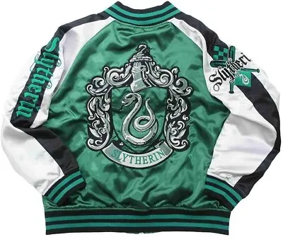 Buy NEW! Harry Potter Slytherin Emblem Lady's Jacket L Size  Good From Japan 202304A • 187.42£