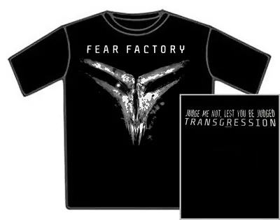Buy FEAR FACTORY Transgression - Official Licensed Band T Shirt • 21.99£
