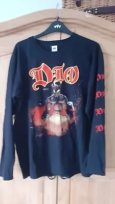 Buy DIO - Holy Diver / The Last In Line  Long Sleeve • 20£